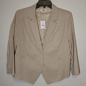 NWT Cato's jacket
